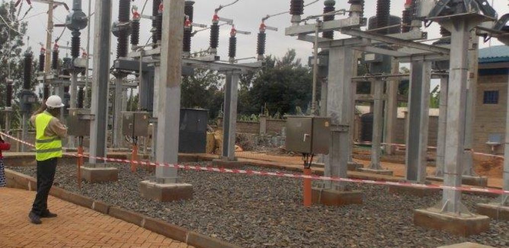 THIKA NORTH SUBSTATION YARD THIKA NORTH SUBSTATION YARD